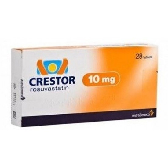 Crestat 10mg Tablets