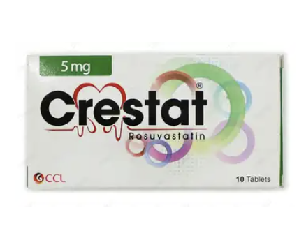 Crestat 5mg Tablets