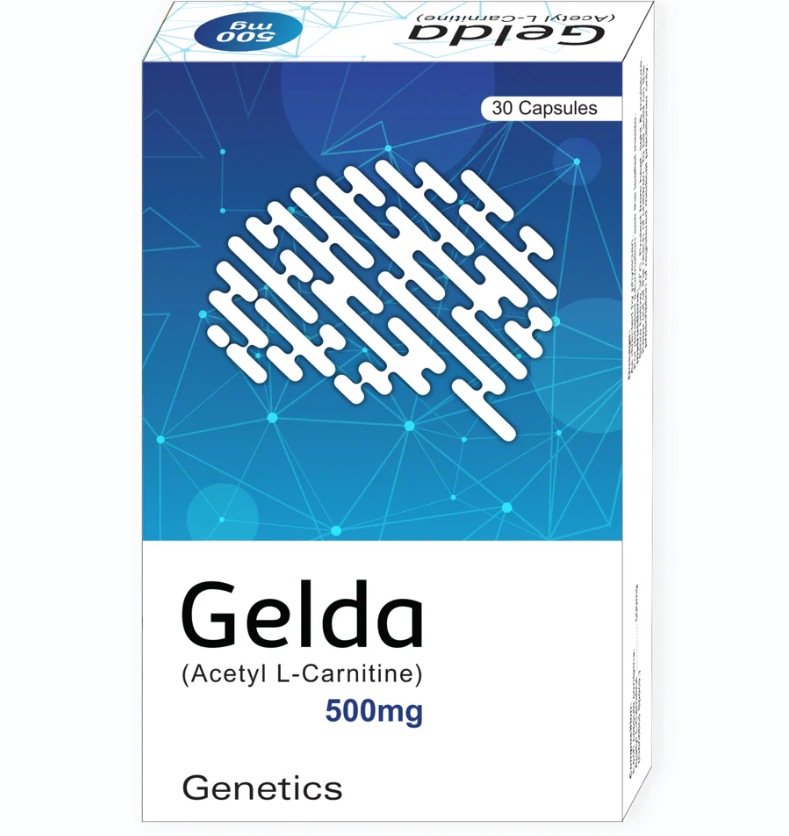 Gelda 500mg Cap