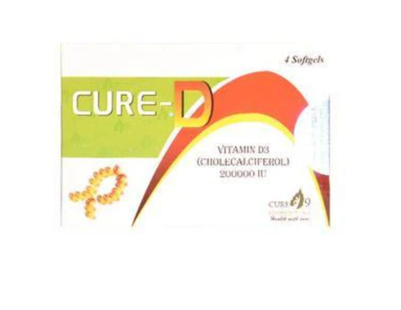 Cure-D 2Lac Capsules