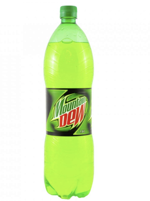 MOUNTAIN DEW 1.5LITRE