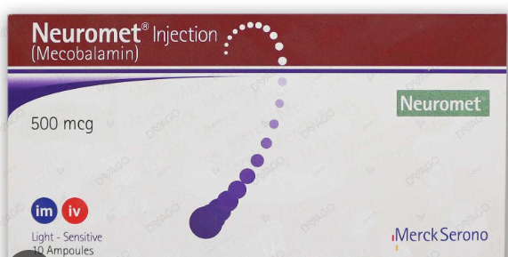 Neuromet SL 500mg Tab