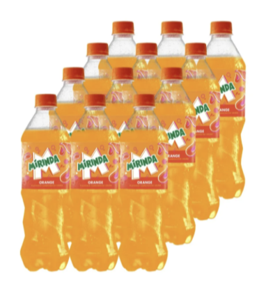 MIRINDA ORANGE 500ML