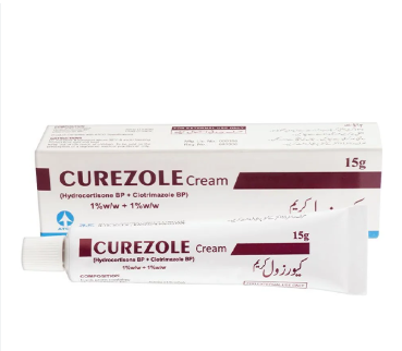 Curezole Cream 1%W/W+1W/W