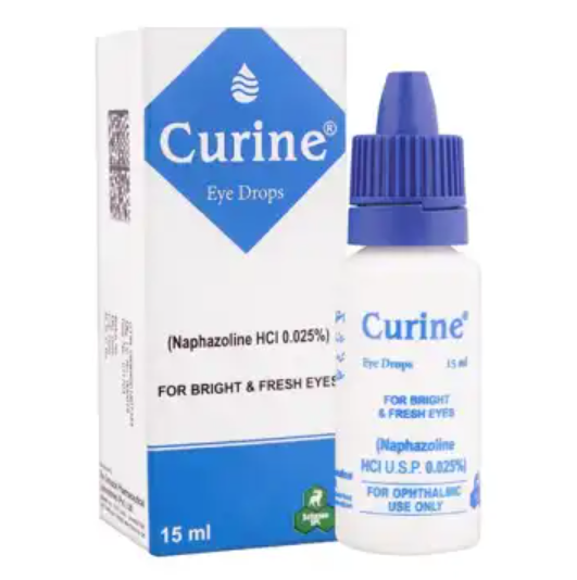 Curine Eye Drop 15 ml