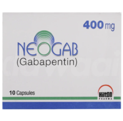 Neogab 400mg Cap