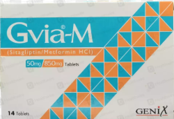 Gvia-M 50/850mg Tab 28s