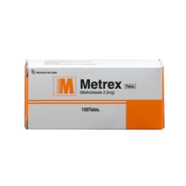 Metrex 2.5mg Tab