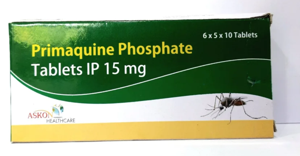 Primaquin Phosphate 15mg Tab