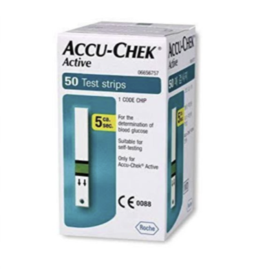 Accu-Chek Active Test Strip 50s