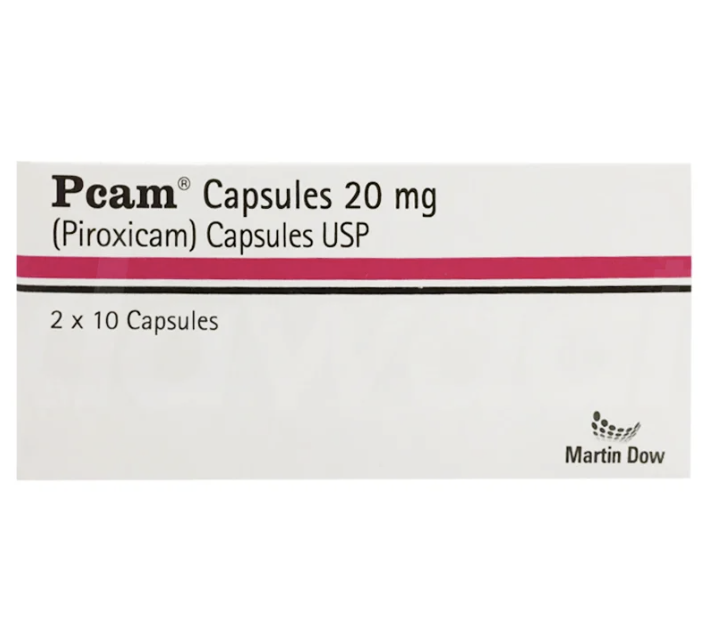 Pcam 20MG Tab