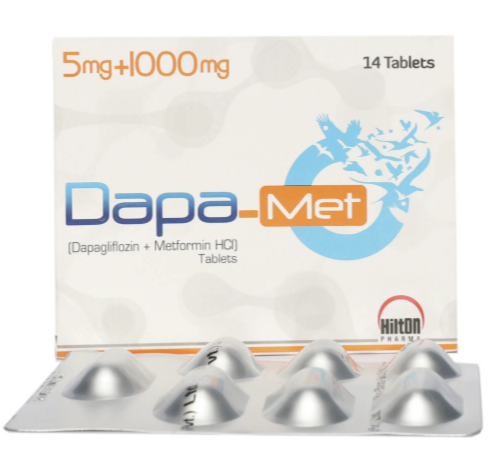 Dapa-Met 5mg+1000mg