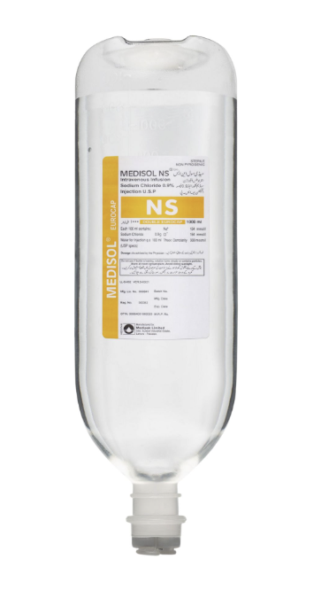 NS 1000ML JECTSOL