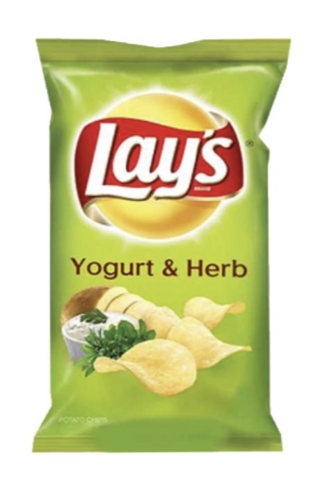 Lays Y&H 34.4g