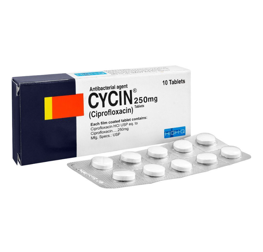 Cycin 250mg Tablets