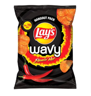 Lays Wavy Flaming Hot 30g