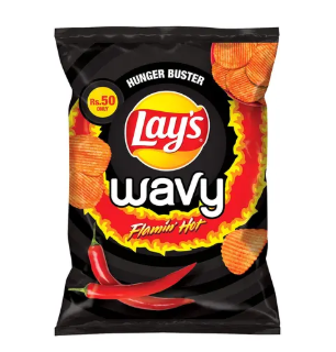 Lays Wavy Flaming Hot 45g