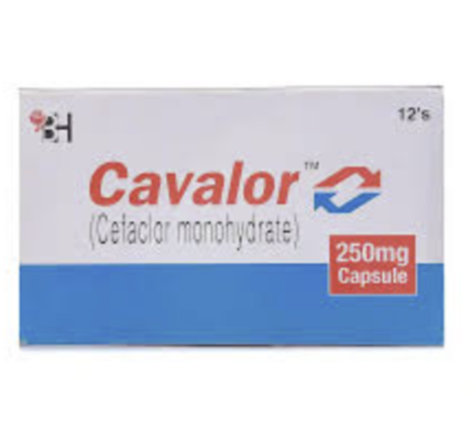 Cavalor 250mg Cap