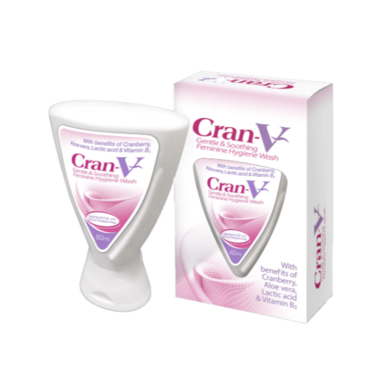 Cran-V Wash Feminine Wash 60ml