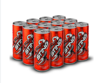 Sting Red Can 250ml