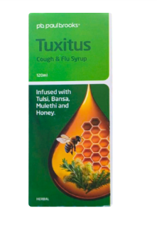 PB Tuxitus Syrup in Honey 175ml