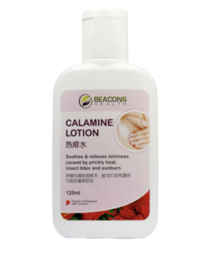 Calamine Lotion Zanctok 120ml