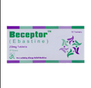 Beceptor 20mg Tab