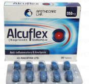 ALCUFLEX 550MG TAB