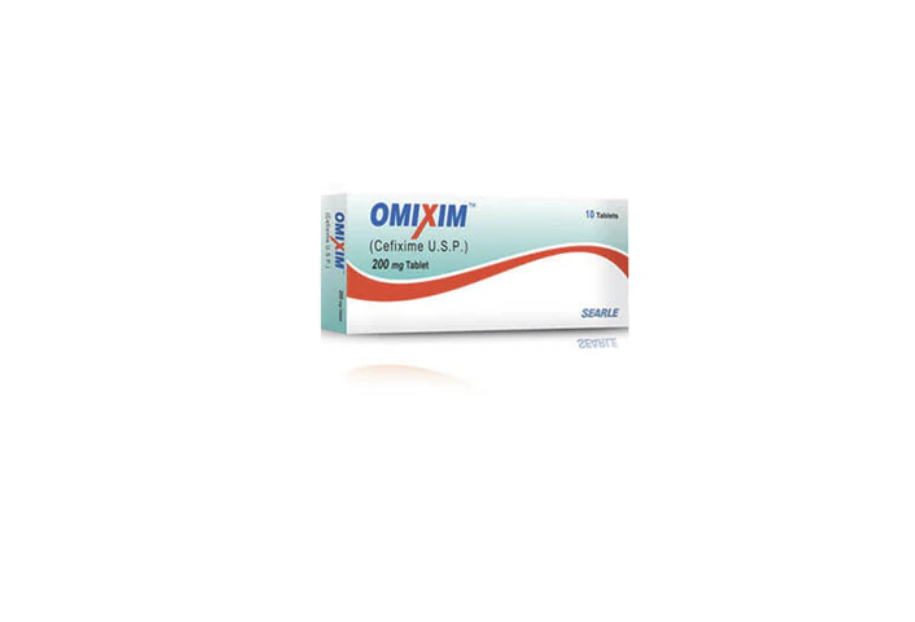OMIXIM 200MG CAPSULES