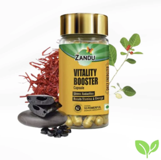 PB ENDURA VITALITY BOOSTER CAP