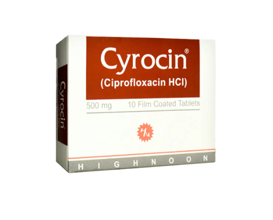 Cyrocin 500mg Tablet
