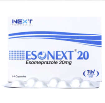 Esonext 20mg Capsule