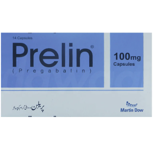 Prelin 100mg tablet