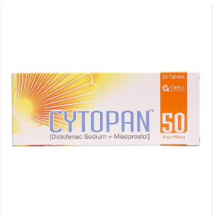Cytopan 50mg Tablets