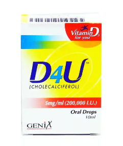 D4U 5mg/Ml Oral Drops
