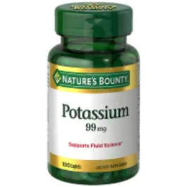 NB POTASSIUM 99MG TAB
