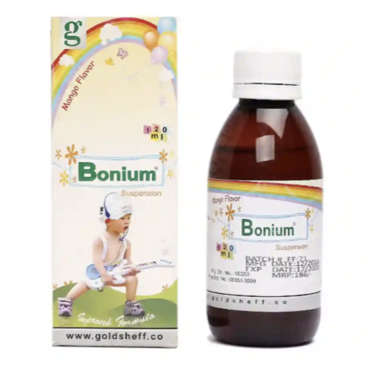 BONIUM SUSPENSION 120ML