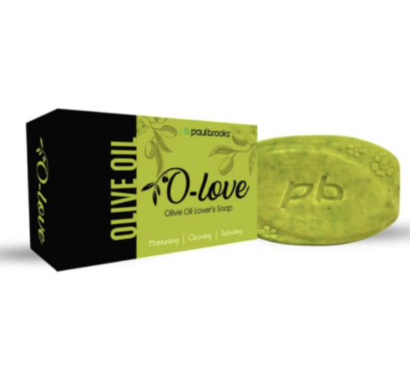 O-LOVE OLIVE OIL SOAP