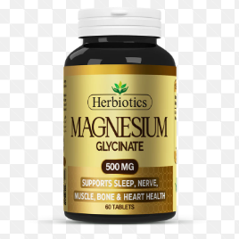 HB MAGNESIUM GLYCINATE 500MG TAB