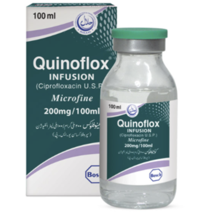 QUINOFLOX INFUSION 200MG