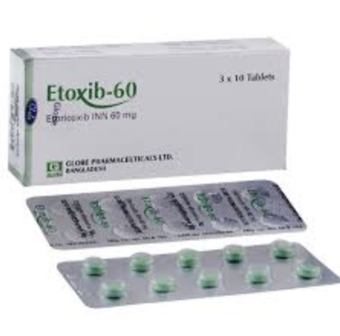 ETOXIB 60MG TAB
