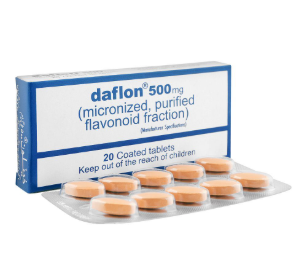 Daflon 500mg Tablets