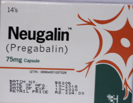 NEUGALIN 75MG CAP
