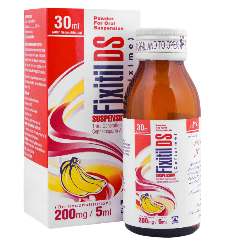 FIXITIL DS SUSPENSION 30ML