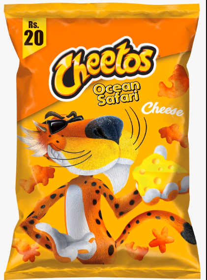 CHEETOS OCEAN SAFARI 18G8