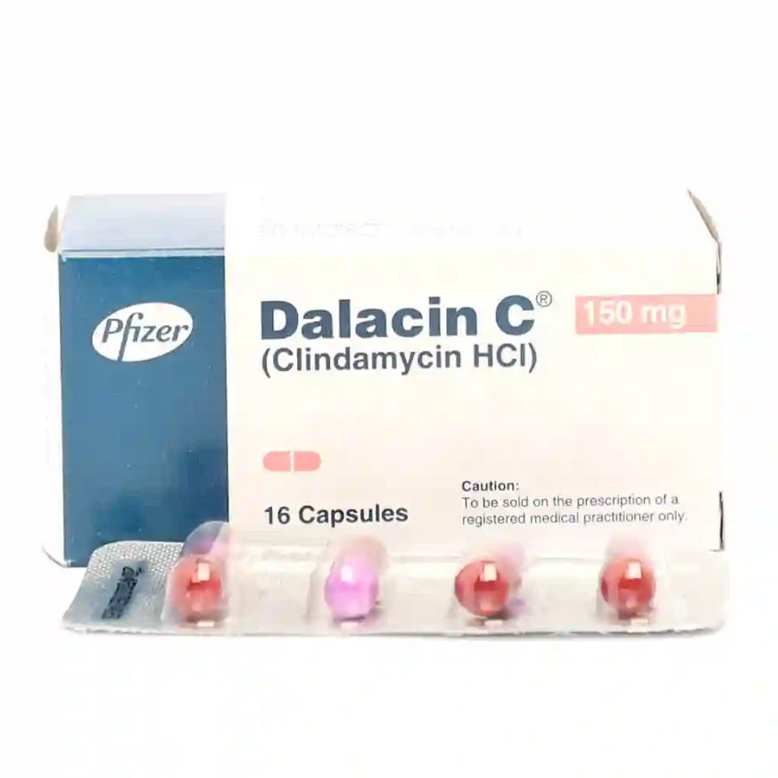 Dalacin C 150mg Capsules