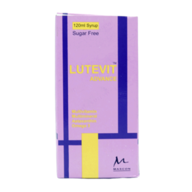 LUTEVIT ADVANCE SYRUP 120ML