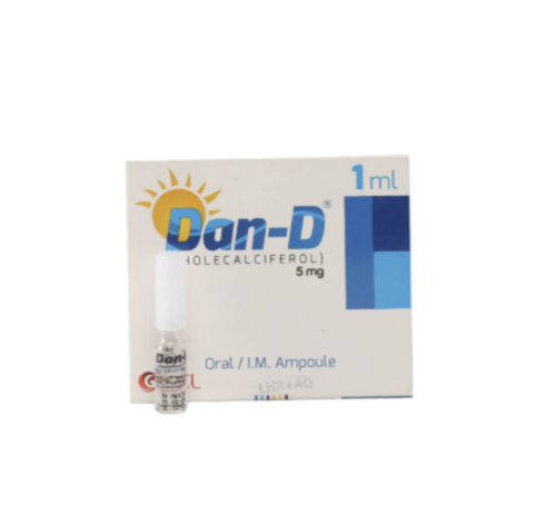 Dan-D 1Ml/5mg Im Ampoule