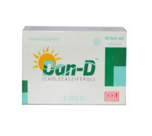 Dan-D Capsules 5000IU
