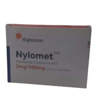 NYLOMET 2MG/500MG TAB